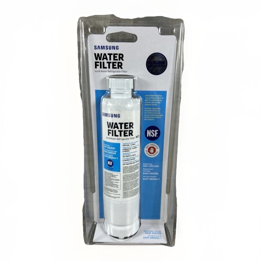 Genuine Samsung Refrigerator Water Filter HAF-CIN/EXP DA29-00020B